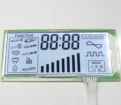 LCD液晶屏的基本构造及显示原理图分析